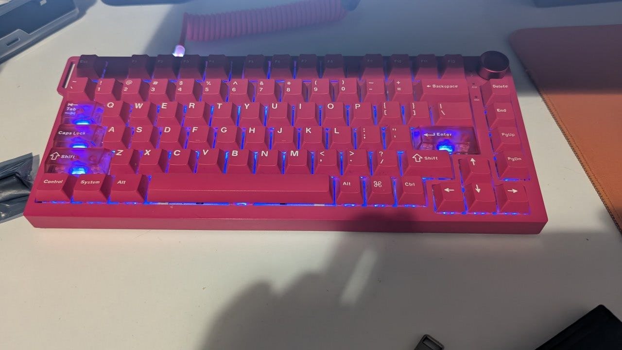 Магнитная клавиатура Yunzii RT 75 Pro 8K