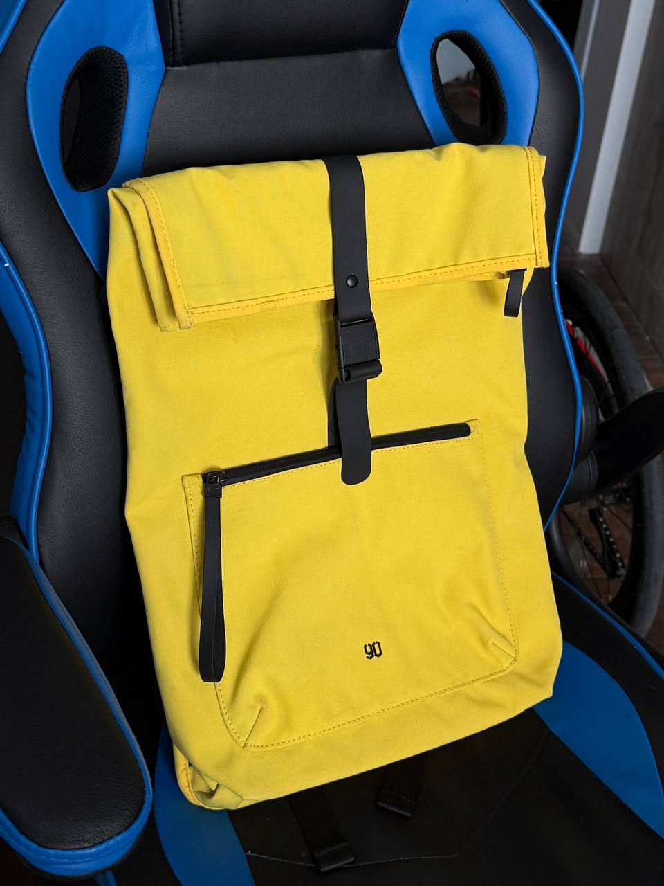 Рюкзак Ninetygo Urban Daily Backpack Yellow 30х10х48 см