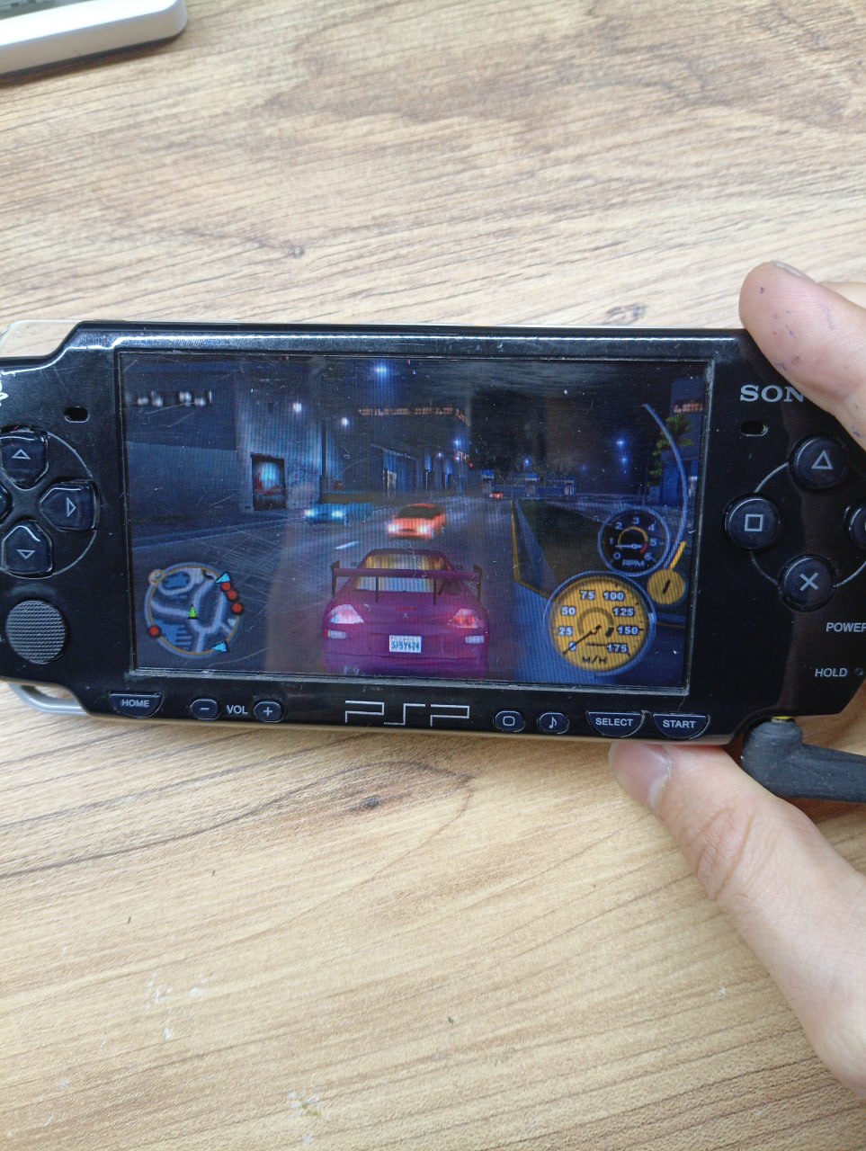 Sony PSP 2008 (прошита, promod)