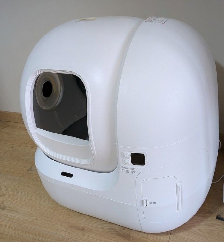 Purobot Max Pro 2 — умный самоочищающийся лоток для котов