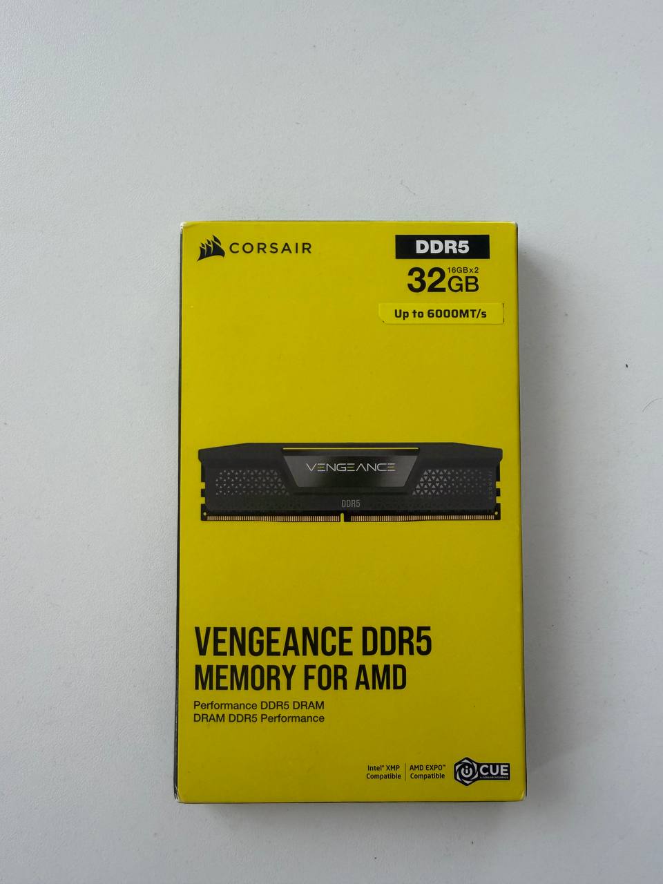 Оперативная память Corsair Vengeance DDR5 32GB (16GB x 2) CL36 6000MT/s