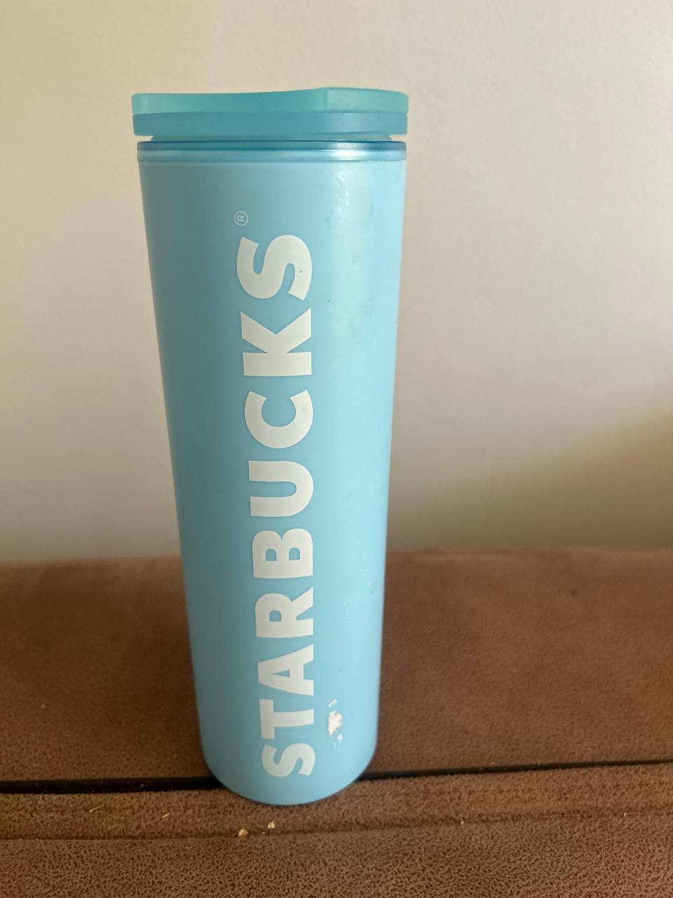 Стакан Starbucks голубой