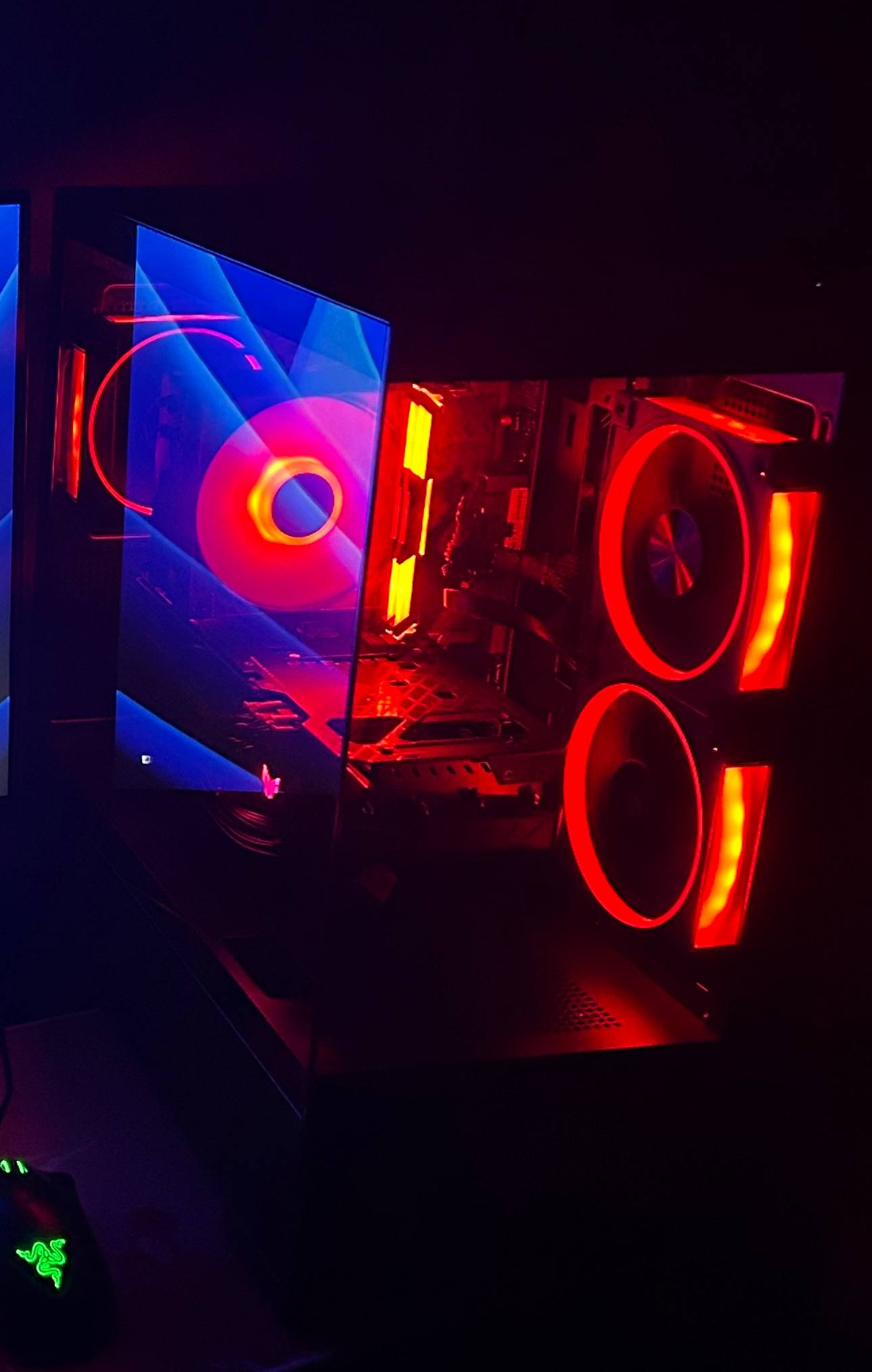 Игровой ПК: Intel Core i5-13400F, RTX 3070, 16 ГБ, SSD 500GB