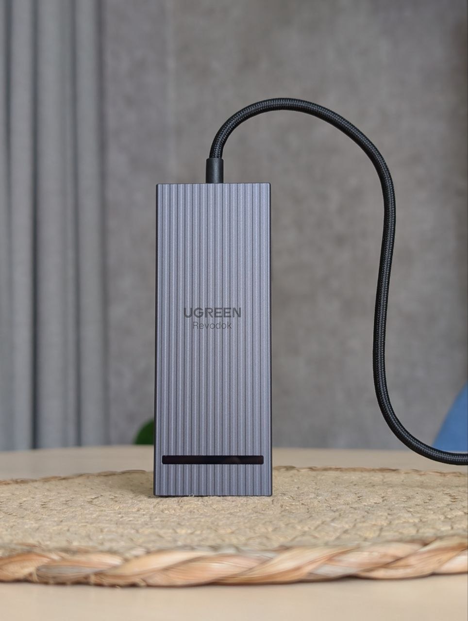 USB-C хаб UGREEN 8-в-1