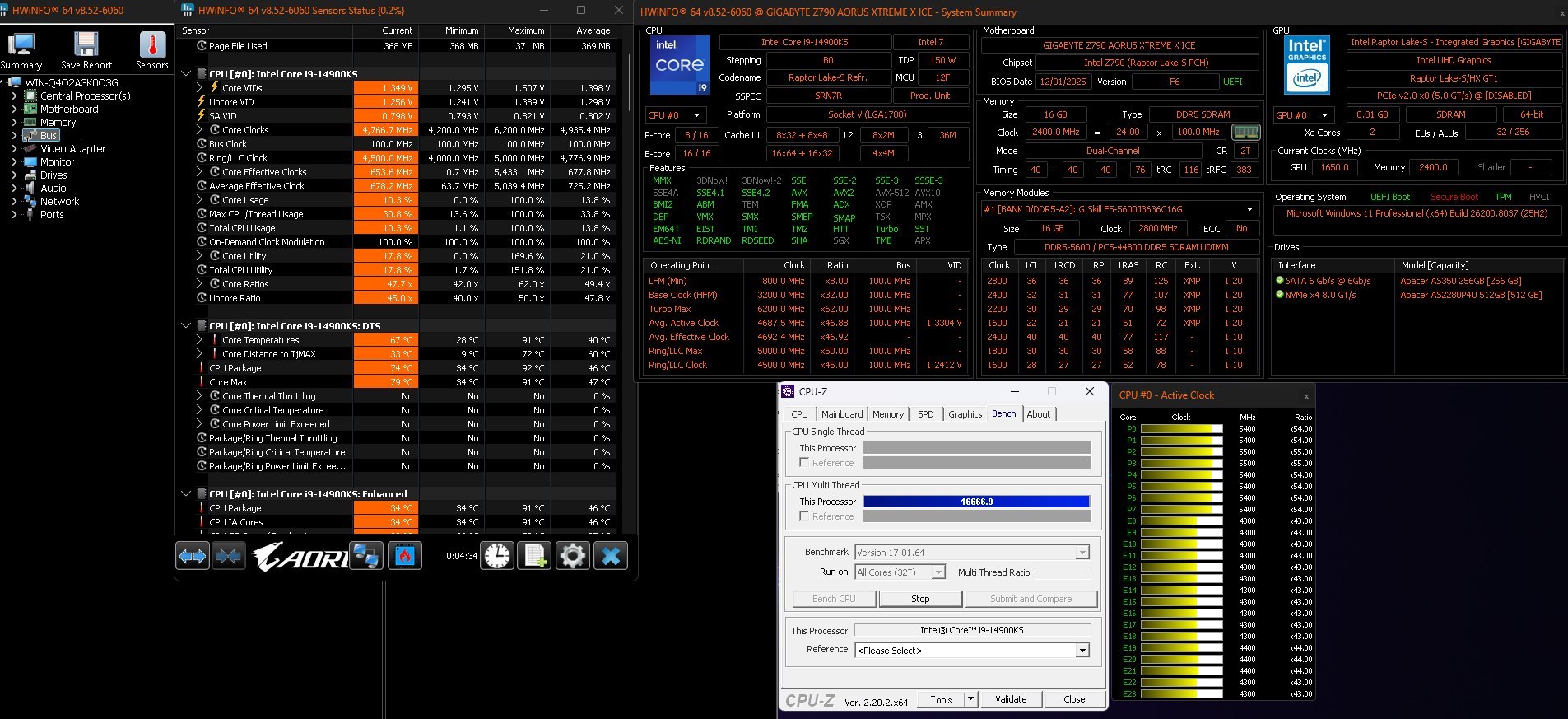 Процессор Intel Core i9-14900KS