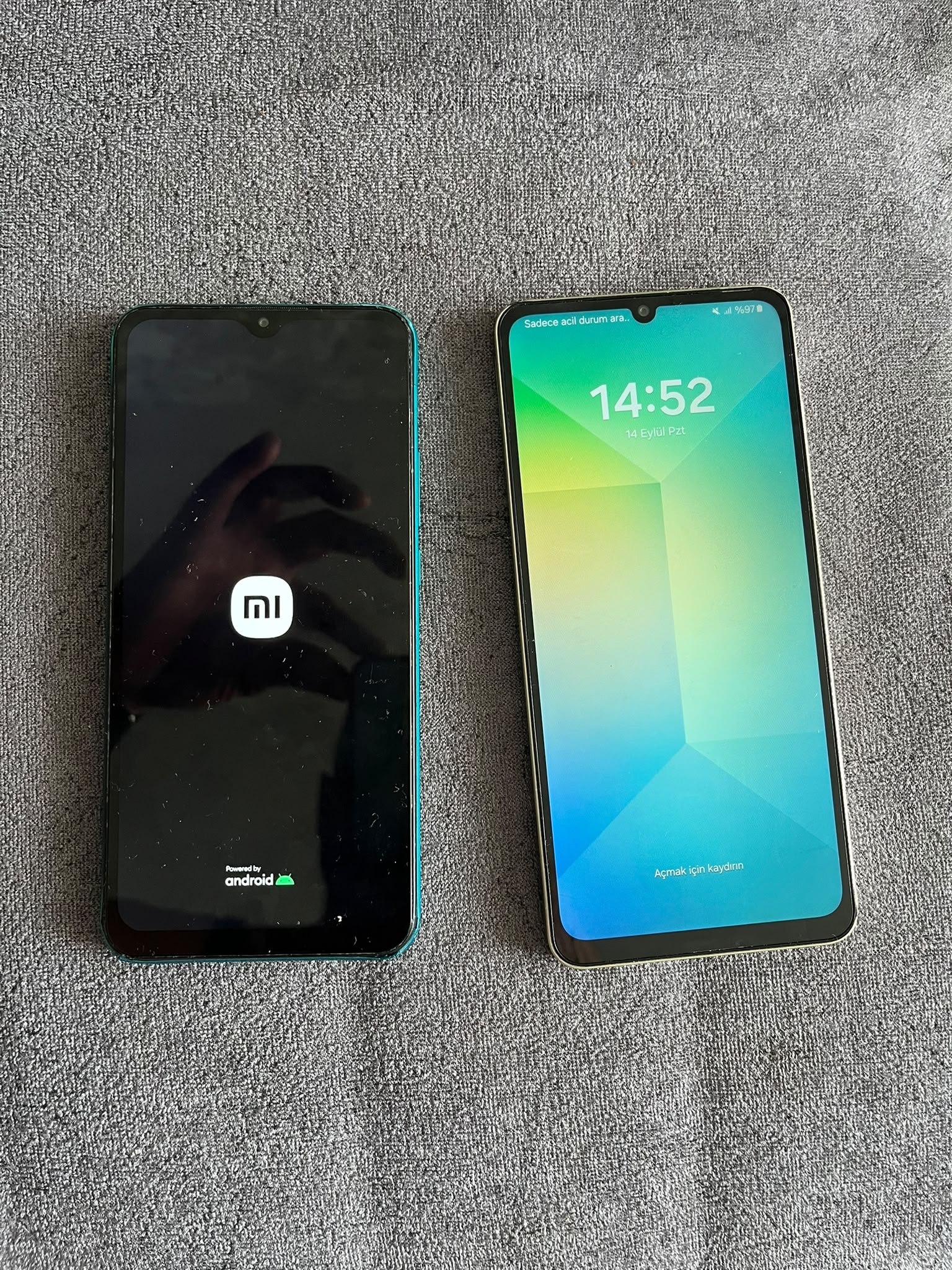 Samsung Galaxy A06 4/64 ГБ + Xiaomi Redmi 9 5/64 ГБ