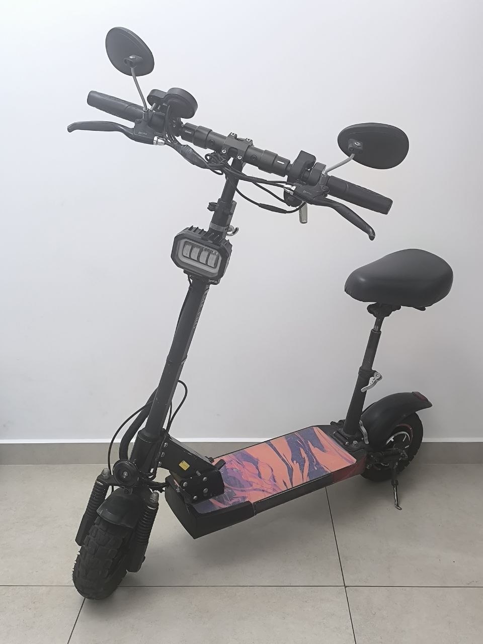 Электросамокат Kugoo M4 Pro 18 Ач