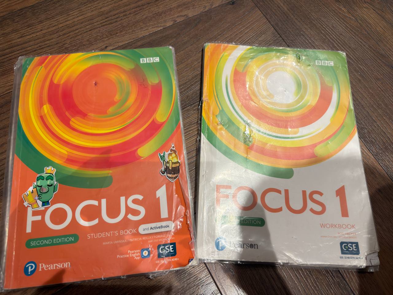 Учебник английского языка Focus 1 (обе части)