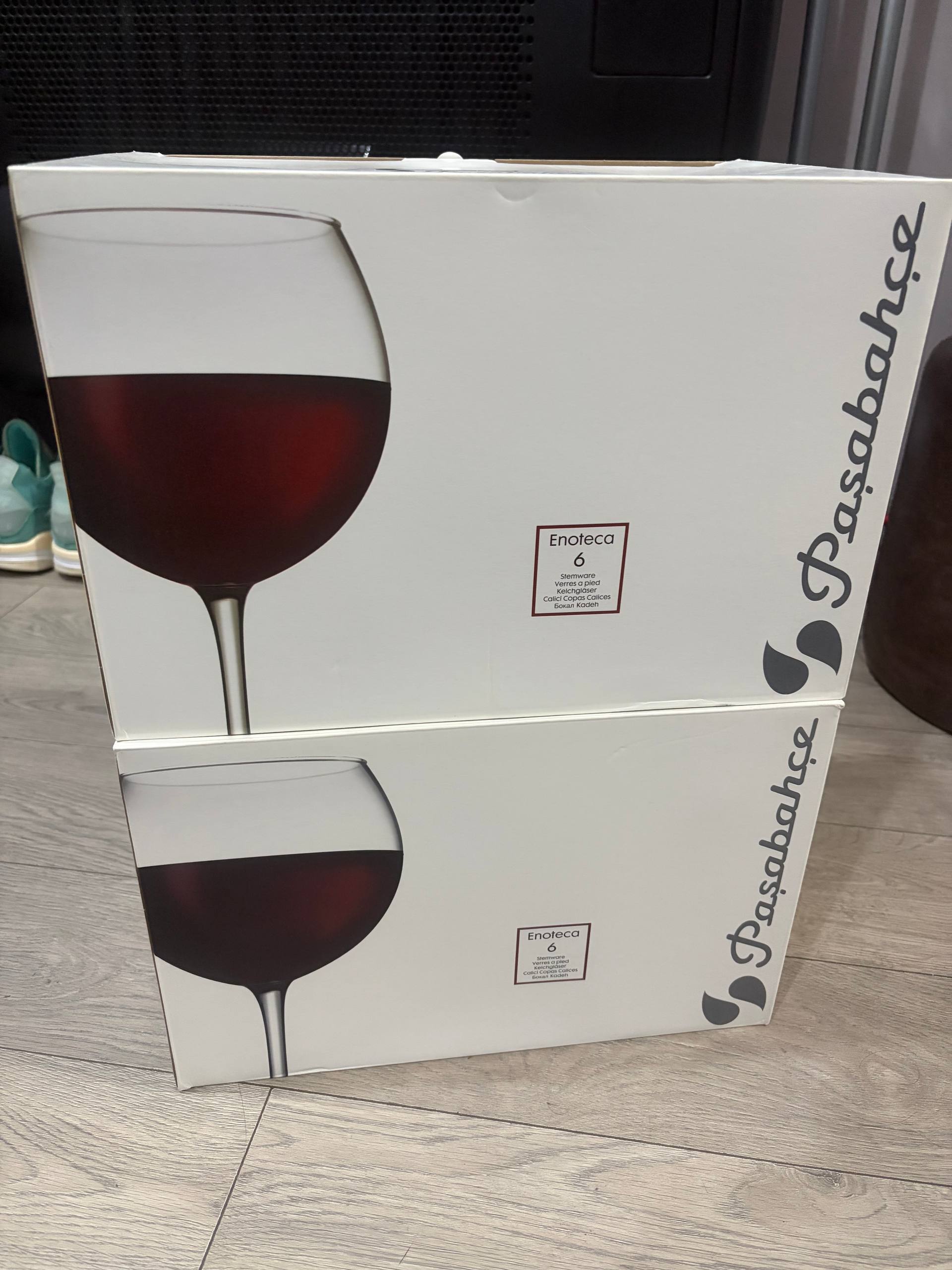 Бокалы для вина Paşabahçe, 6 шт.