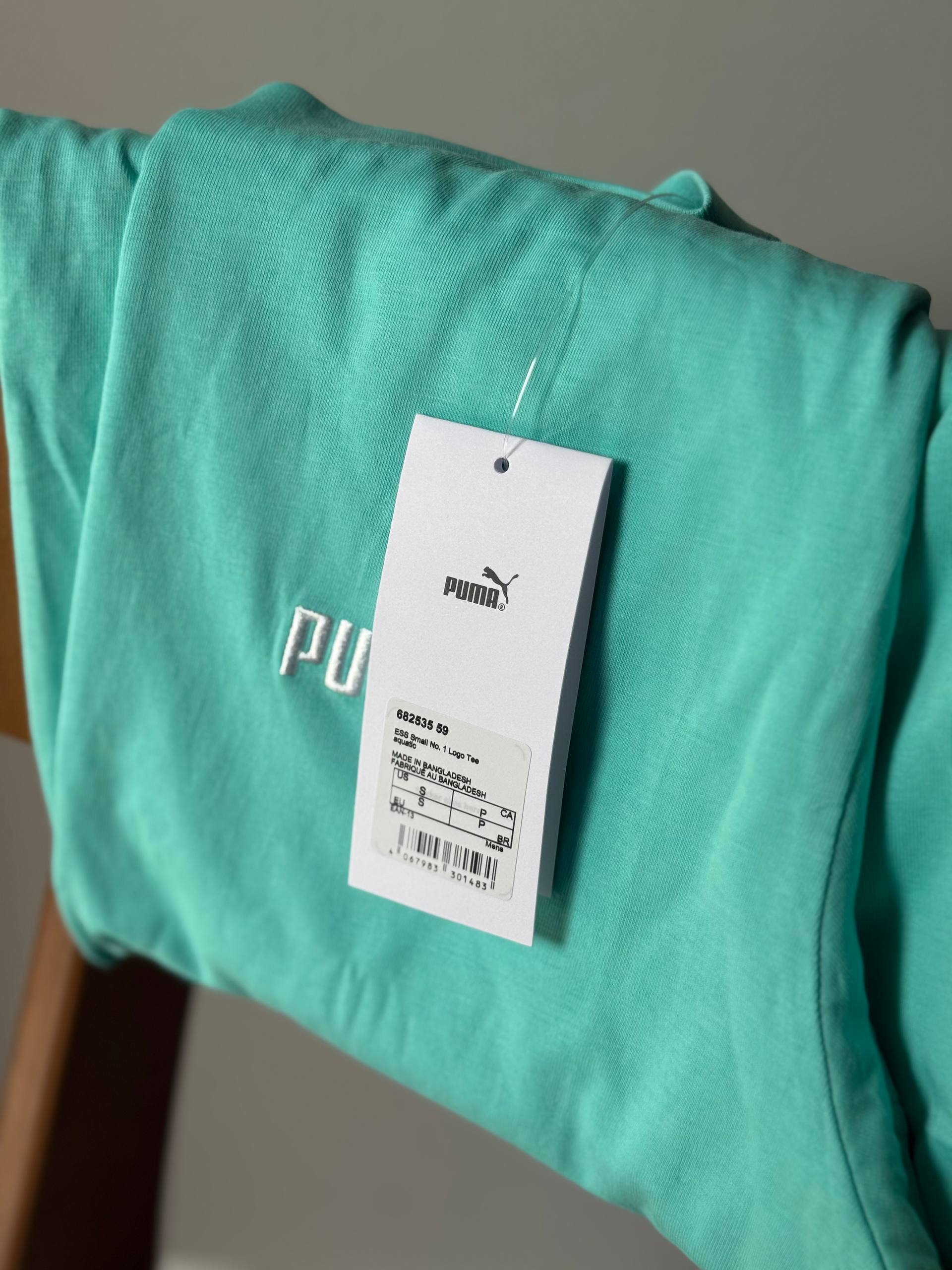 Футболка Puma бирюзовая, новая с биркой