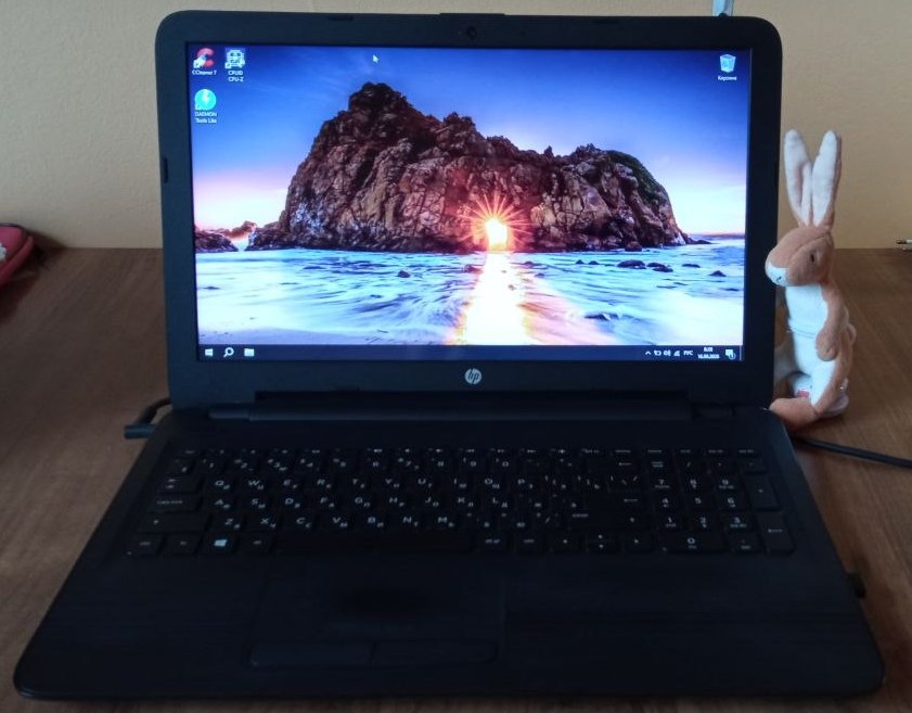 Ноутбук HP Notebook, AMD E2-7110, 8GB, 256GB SSD