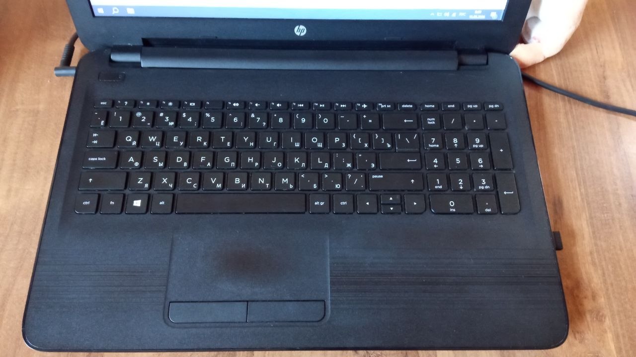 Ноутбук HP Notebook, AMD E2-7110, 8GB, 256GB SSD