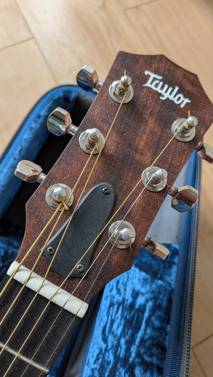 Taylor GS Mini-e Koa Plus + кейс AeroCase
