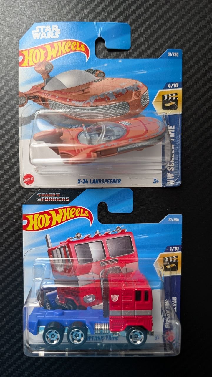 Hot Wheels машинка