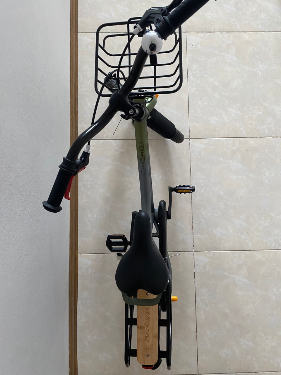 Детский велосипед Montasen F03 16 дюймов