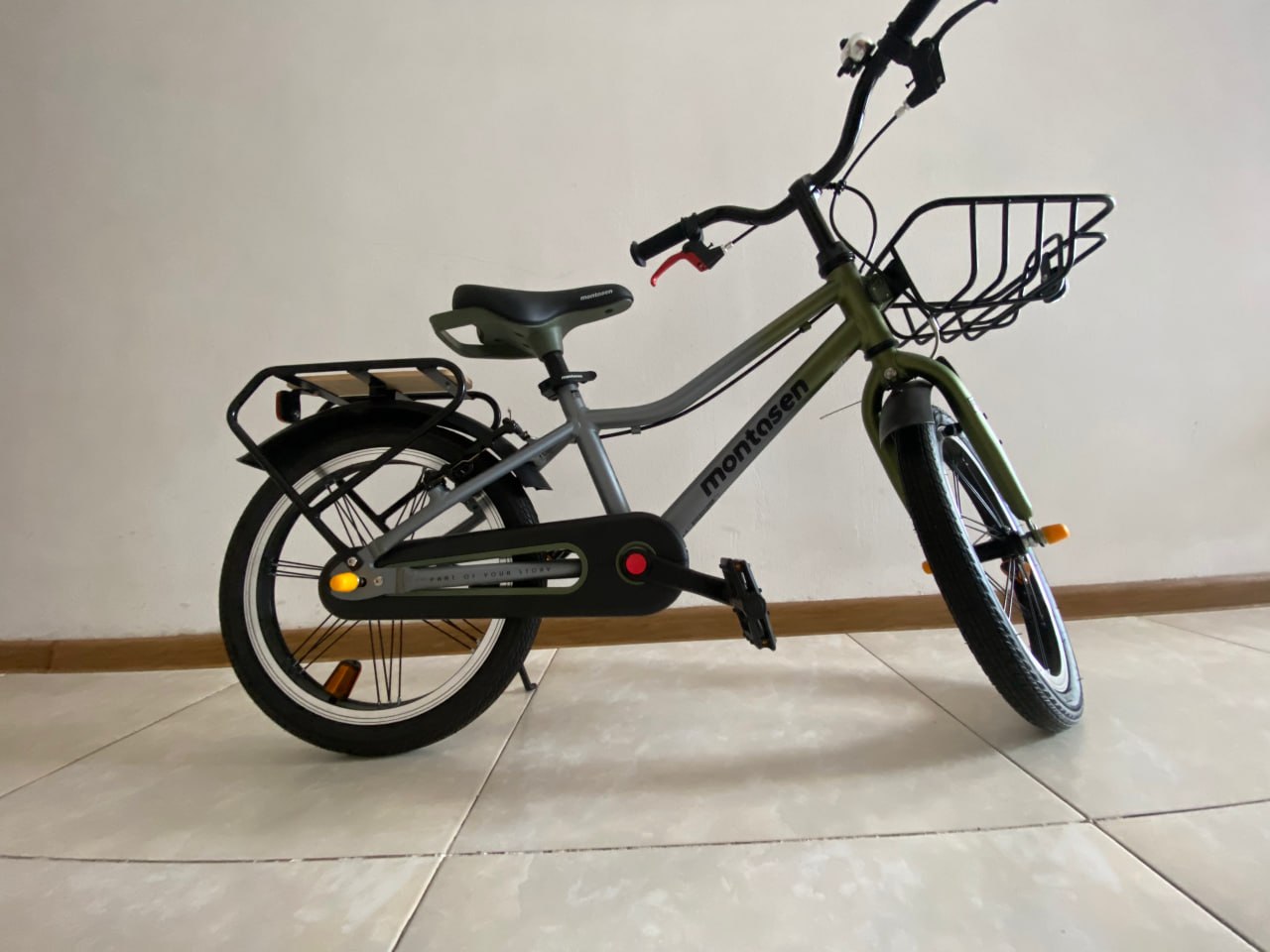 Детский велосипед Montasen F03 16 дюймов