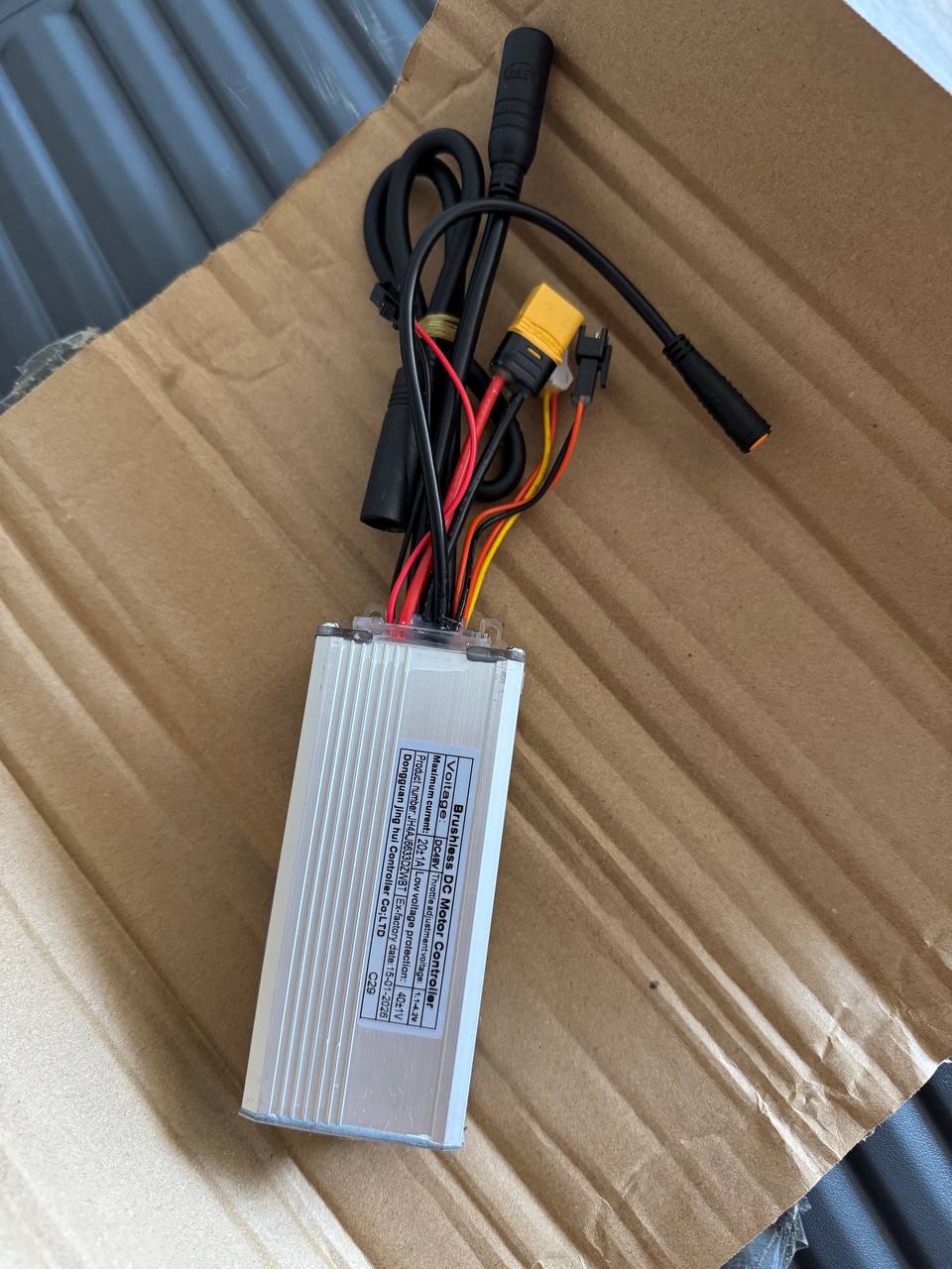 Контроллер для электровелосипеда DUOTTS C29, 48V 20A