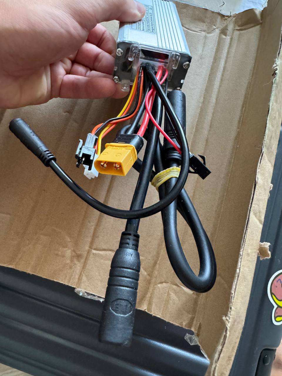 Контроллер для электровелосипеда DUOTTS C29, 48V 20A