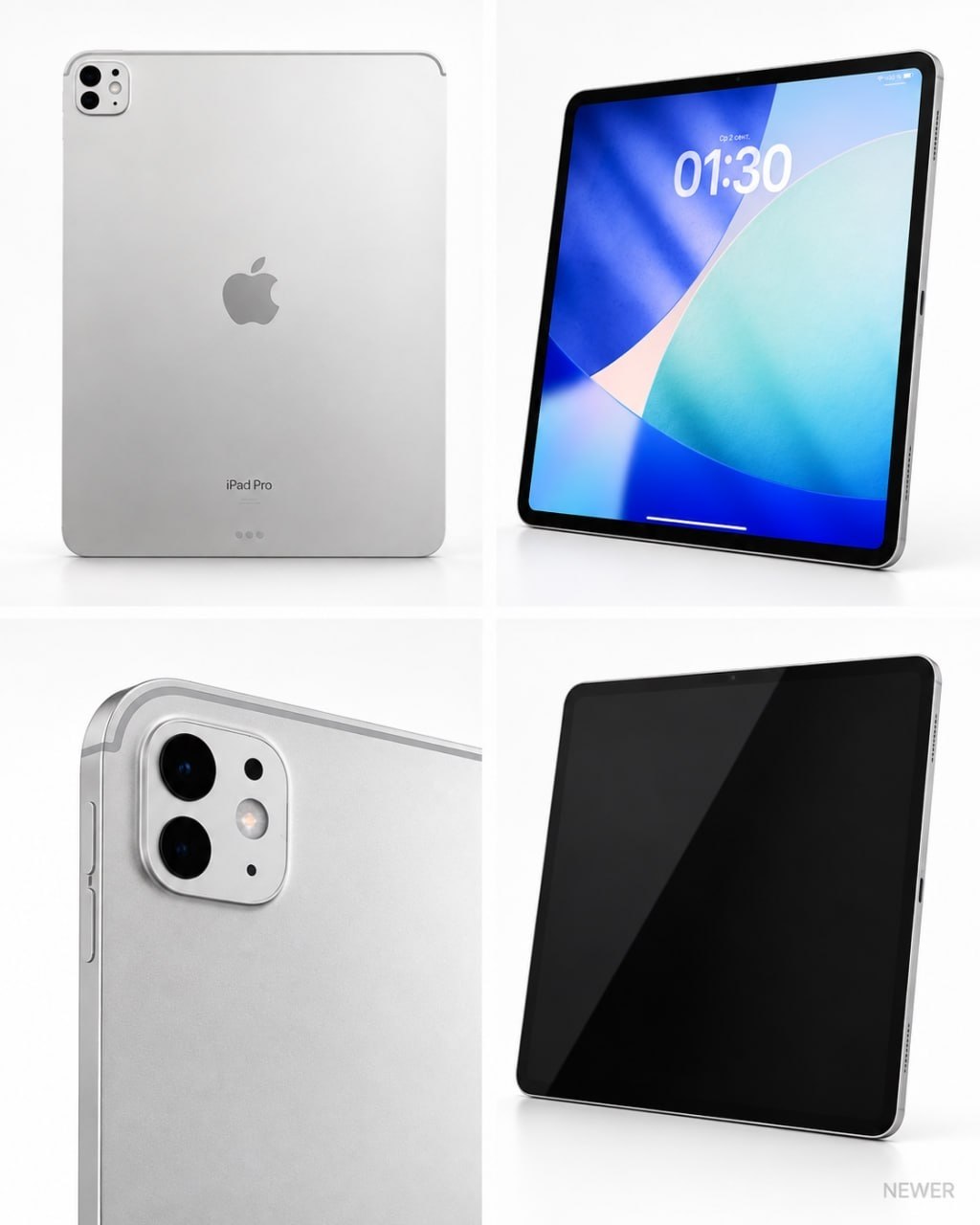 iPad Pro 13″ M4 256GB Black