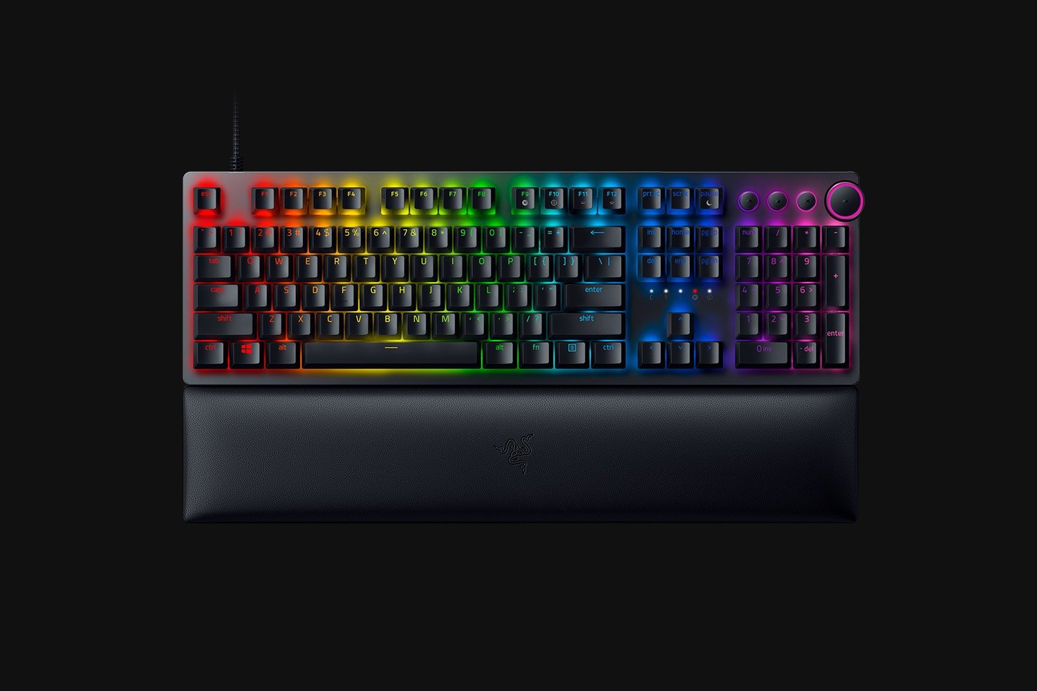 Клавиатура Razer Huntsman V2 (механика, RGB)