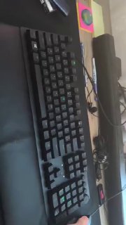 Клавиатура Razer Huntsman V2 (механика, RGB)