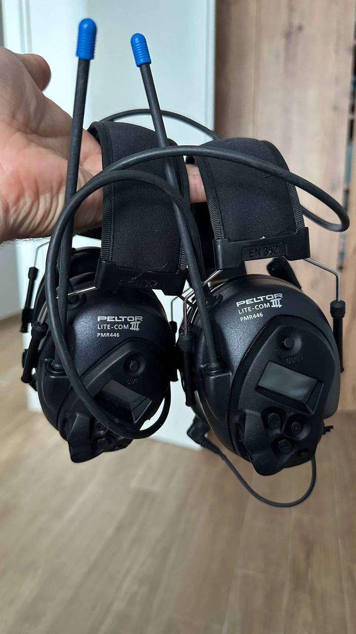 Активные наушники 3M Peltor LiteCom III (рация PMR446)