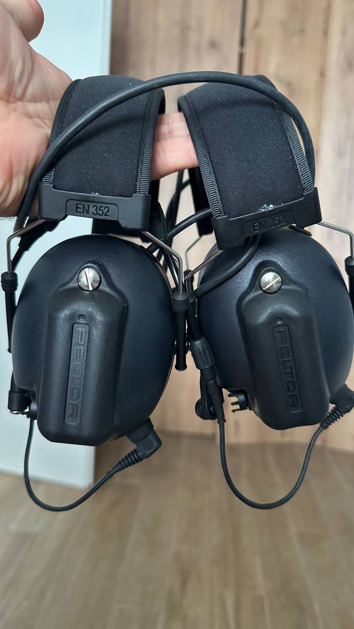 Активные наушники 3M Peltor LiteCom III (рация PMR446)