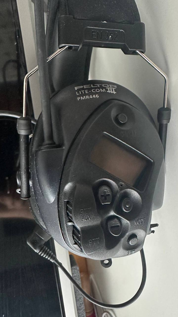 Активные наушники 3M Peltor LiteCom III (рация PMR446)