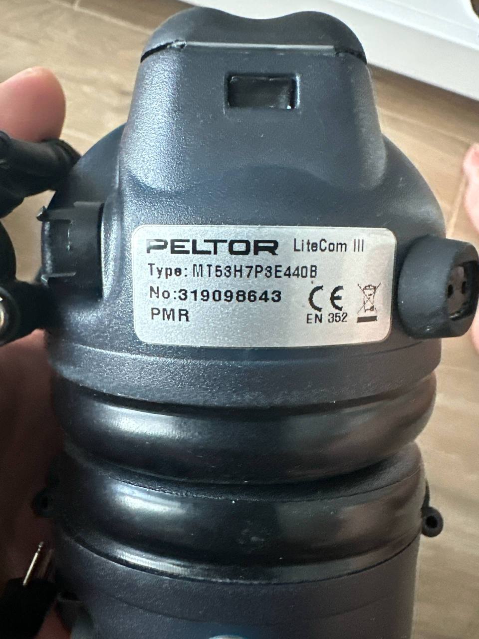 Активные наушники 3M Peltor LiteCom III (рация PMR446)