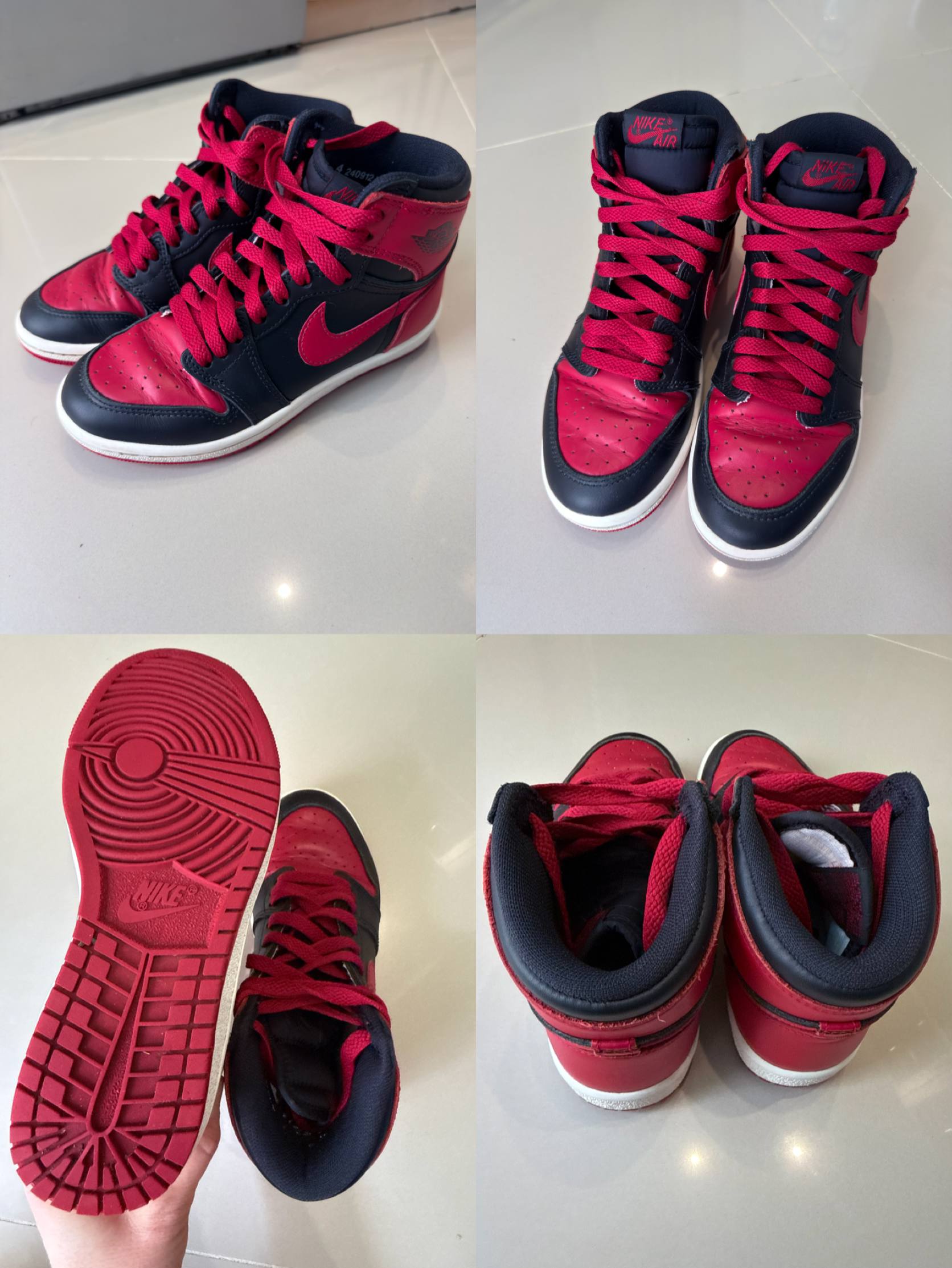 Кроссовки Air Jordan 36, р-р 23 см