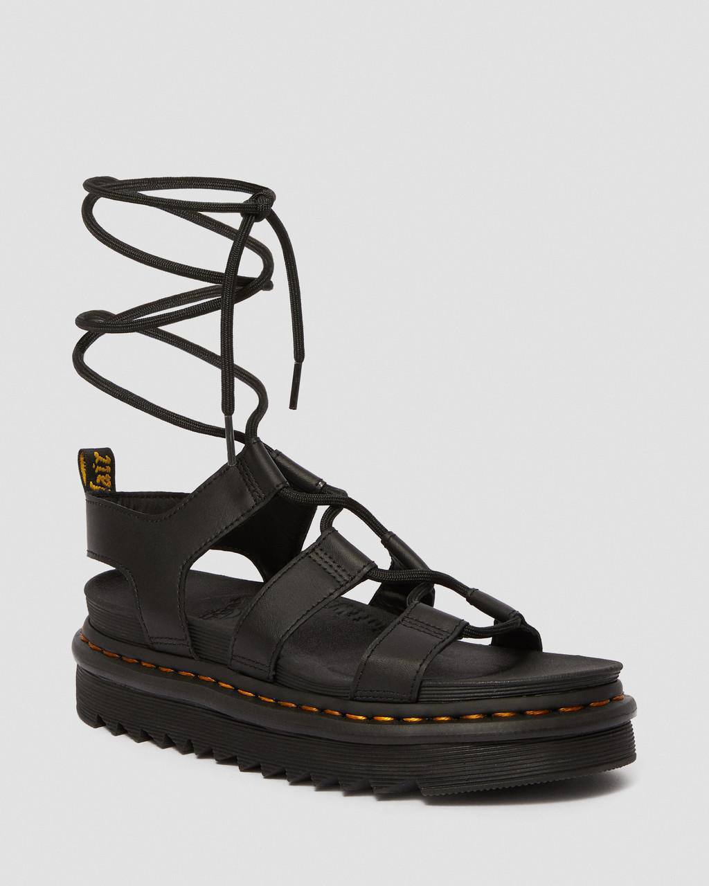 Босоножки на шнуровке Dr Martens, размер 38