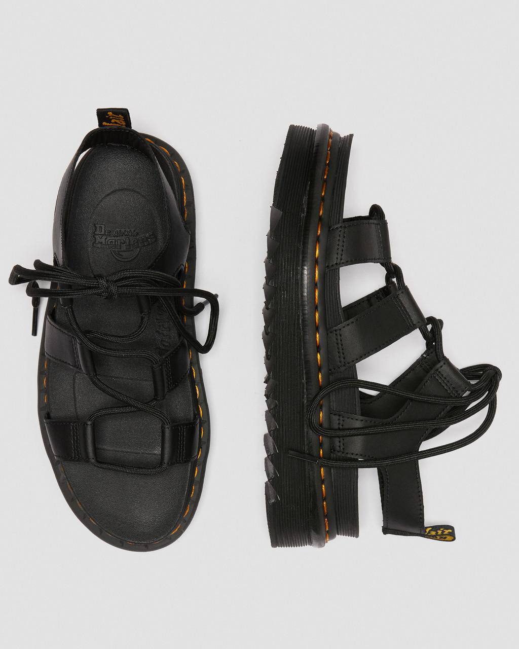 Босоножки на шнуровке Dr Martens, размер 38