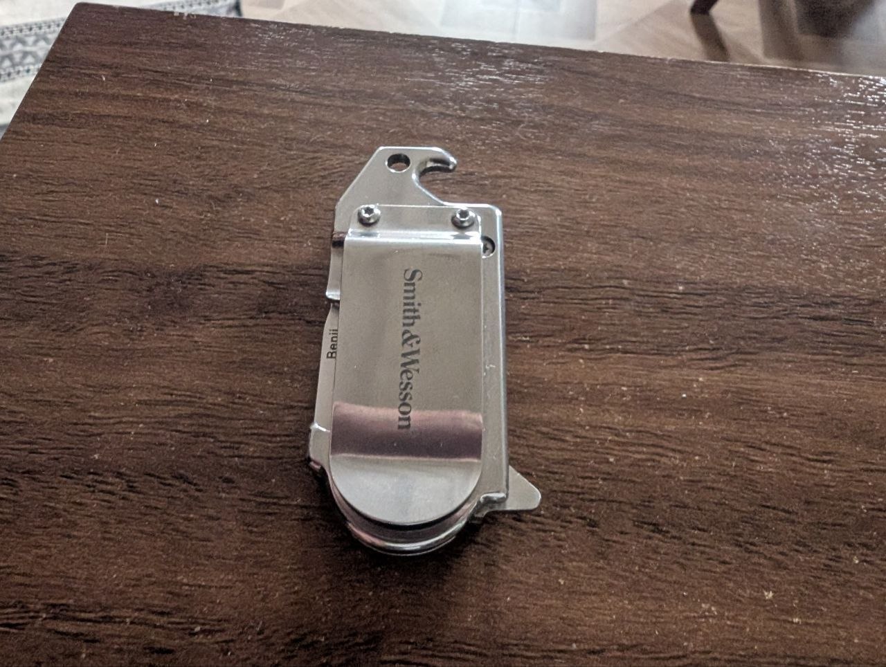 Нож Smith & Wesson с керамическими подшипниками