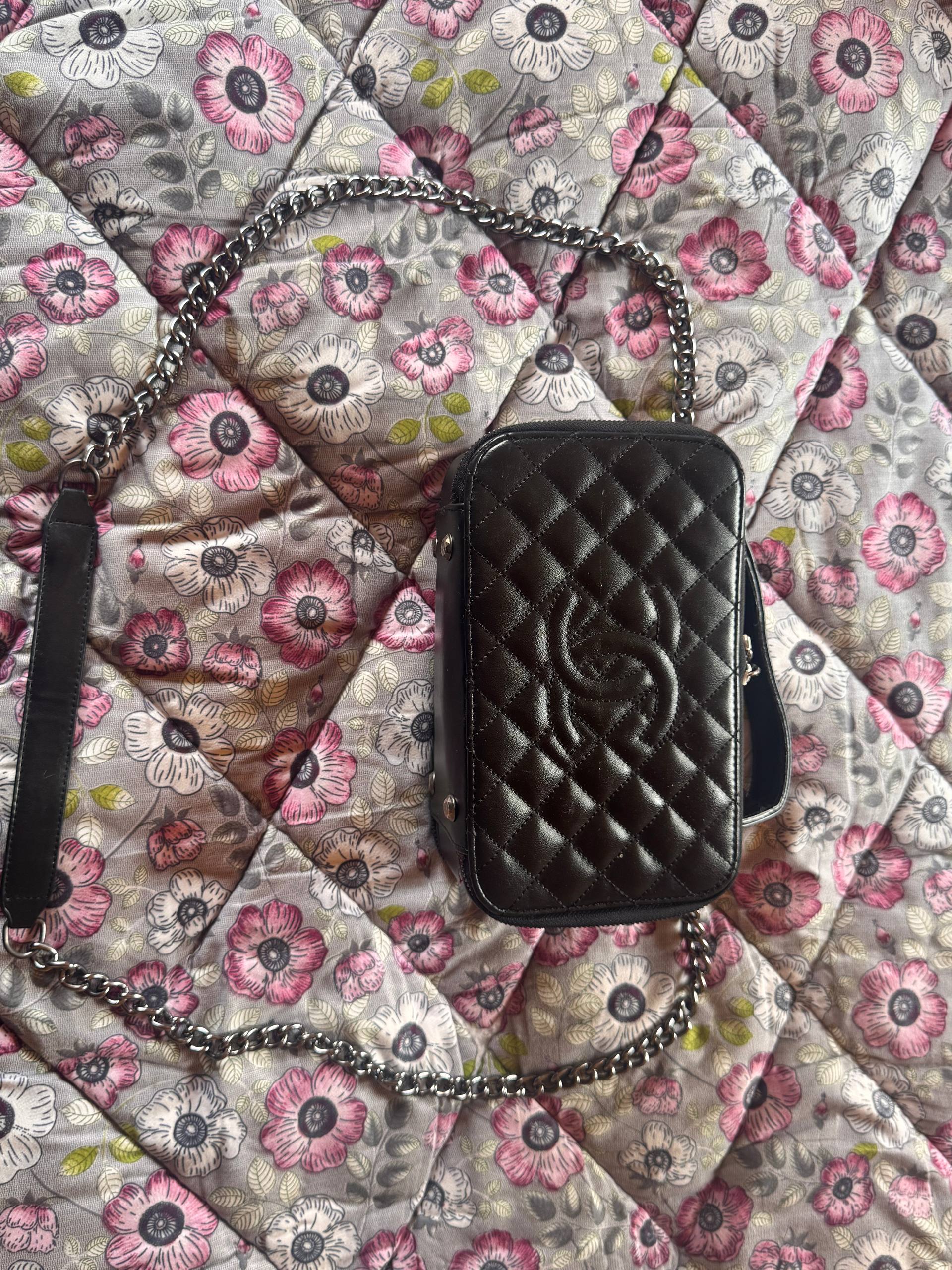 Сумка Chanel черная