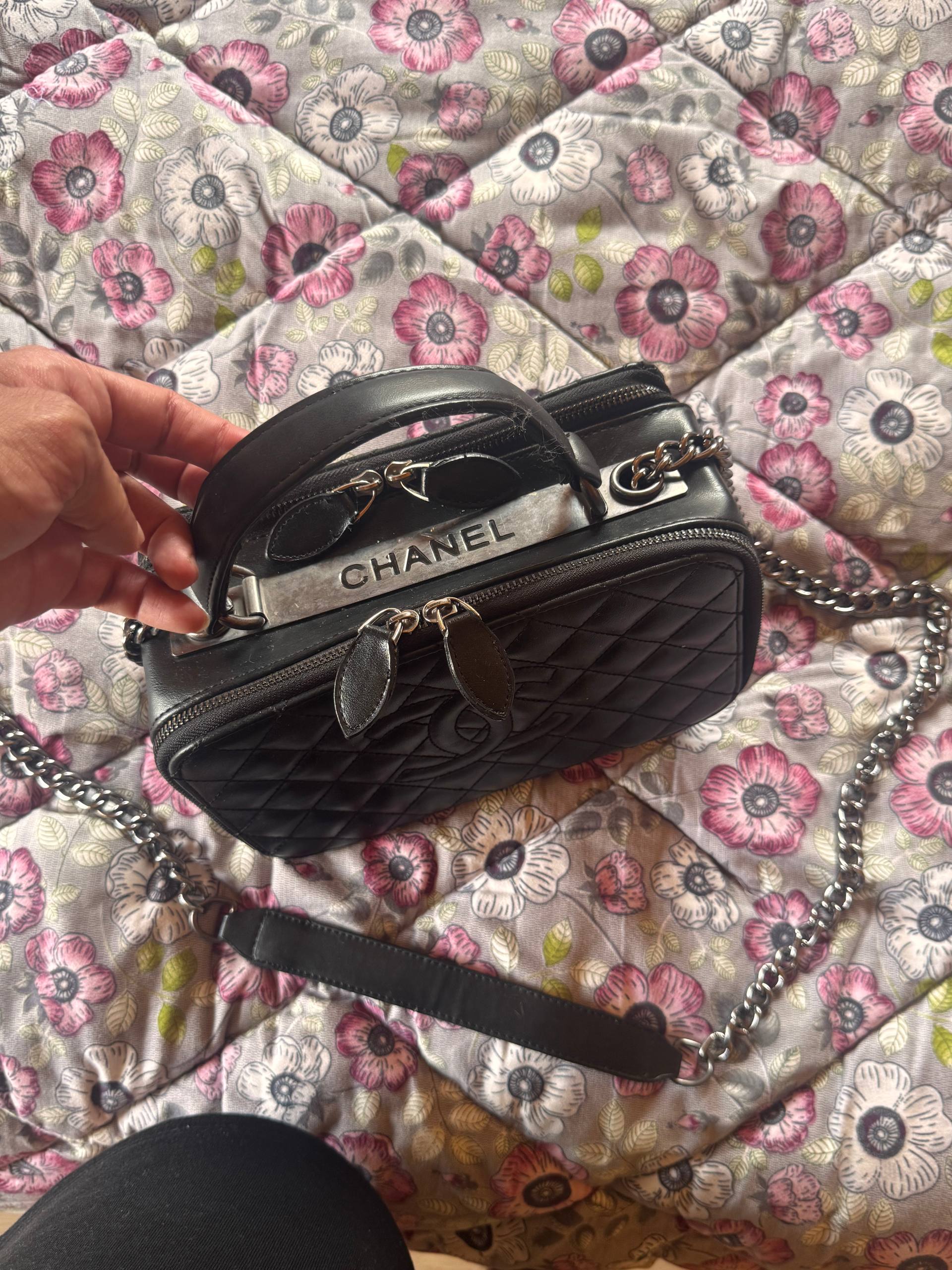 Сумка Chanel черная