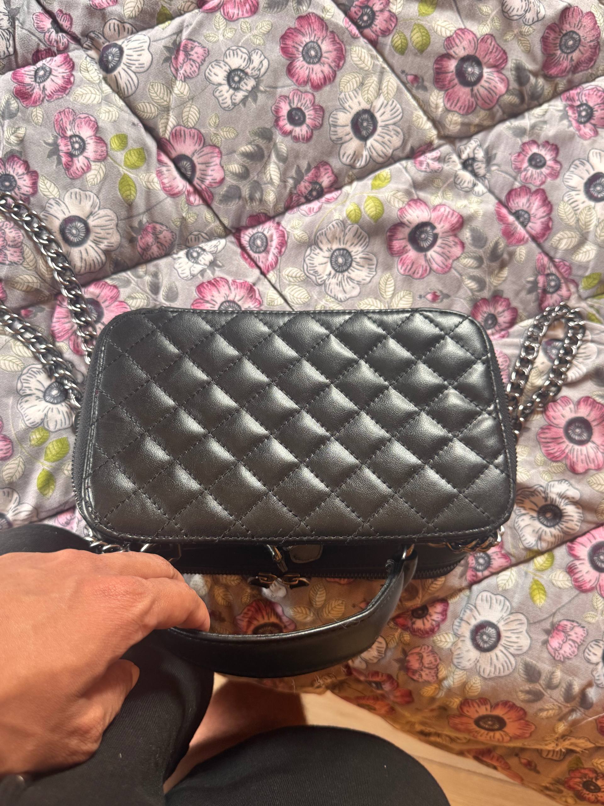 Сумка Chanel черная