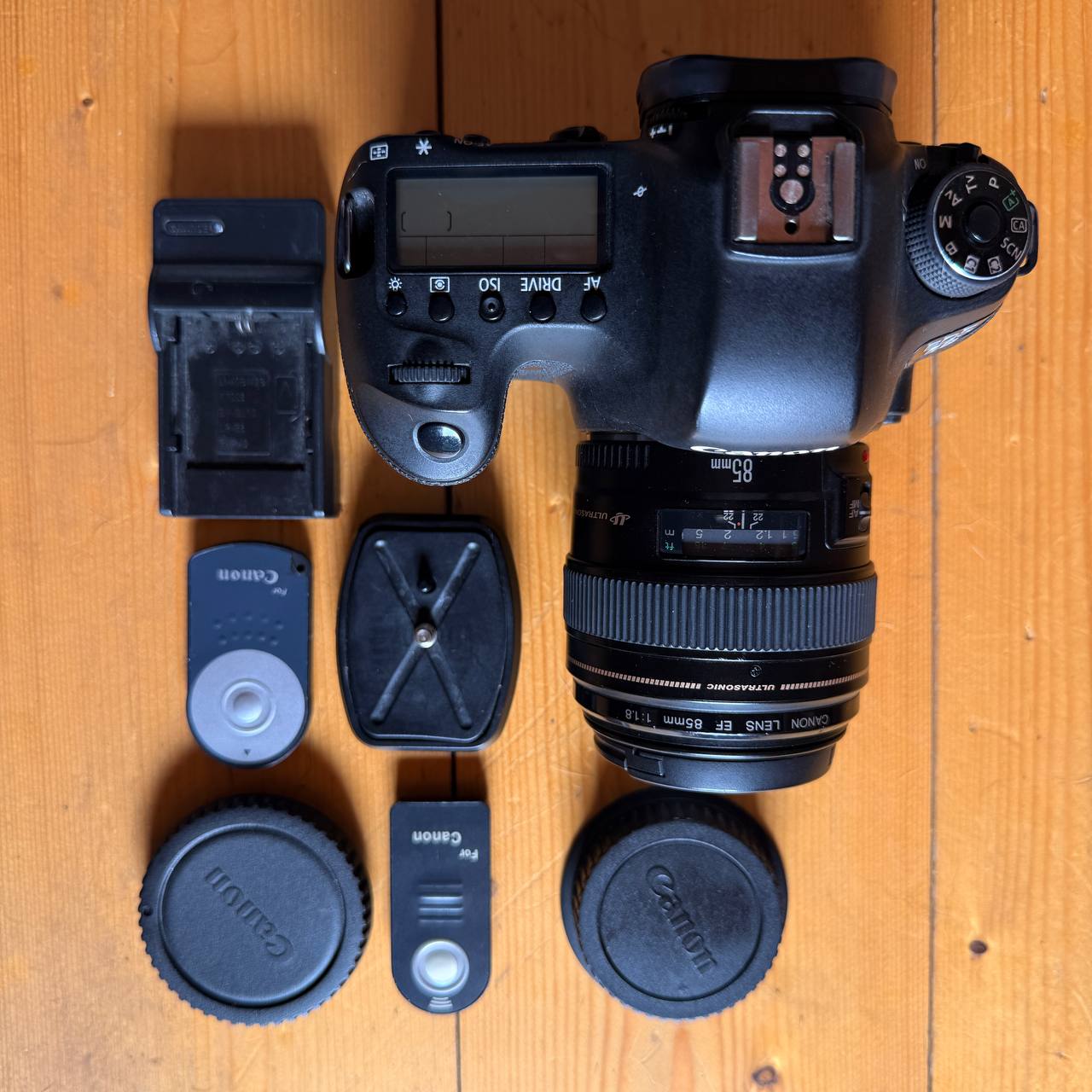 Canon EOS 6D + Canon EF 85mm f/1.8 USM комплект