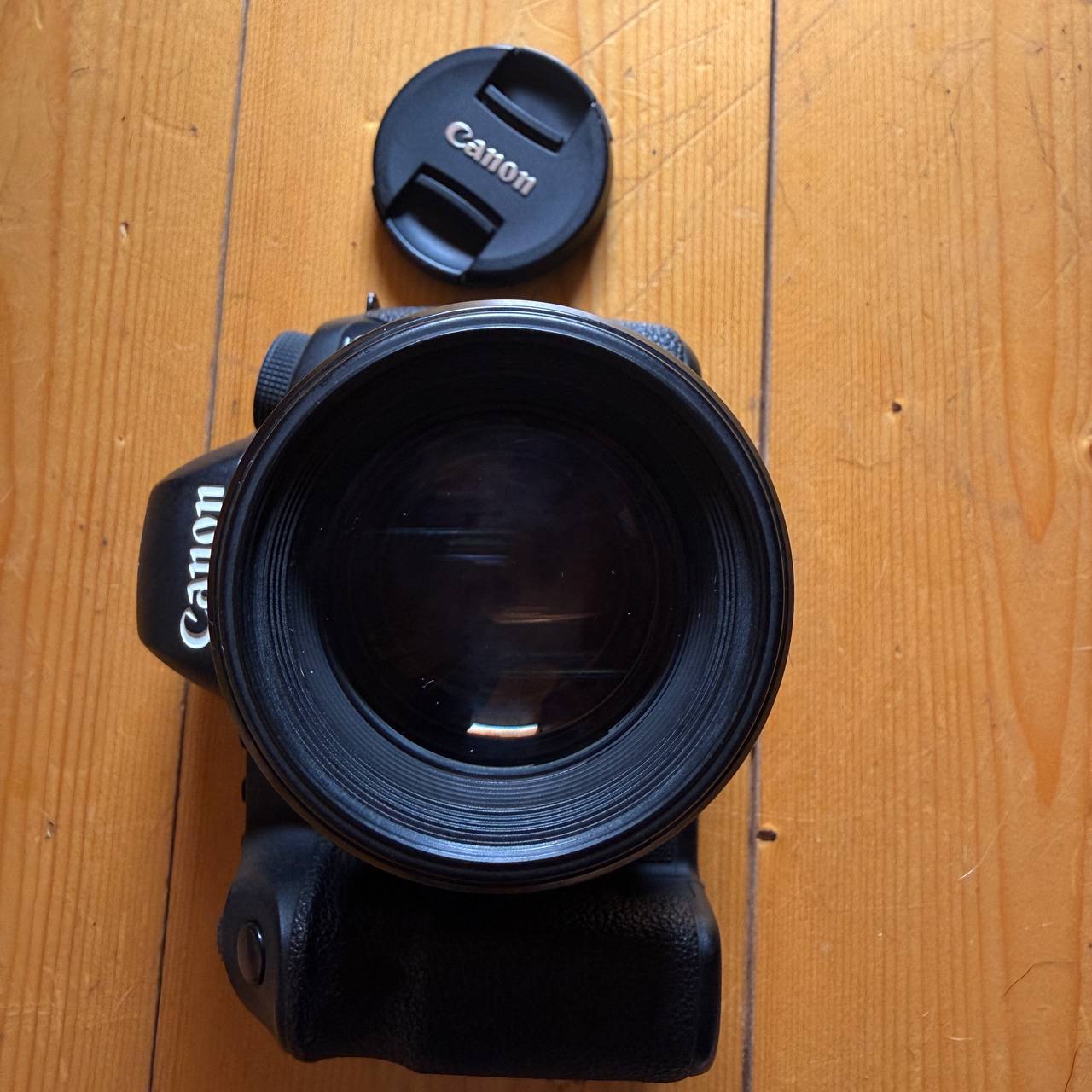 Canon EOS 6D + Canon EF 85mm f/1.8 USM комплект