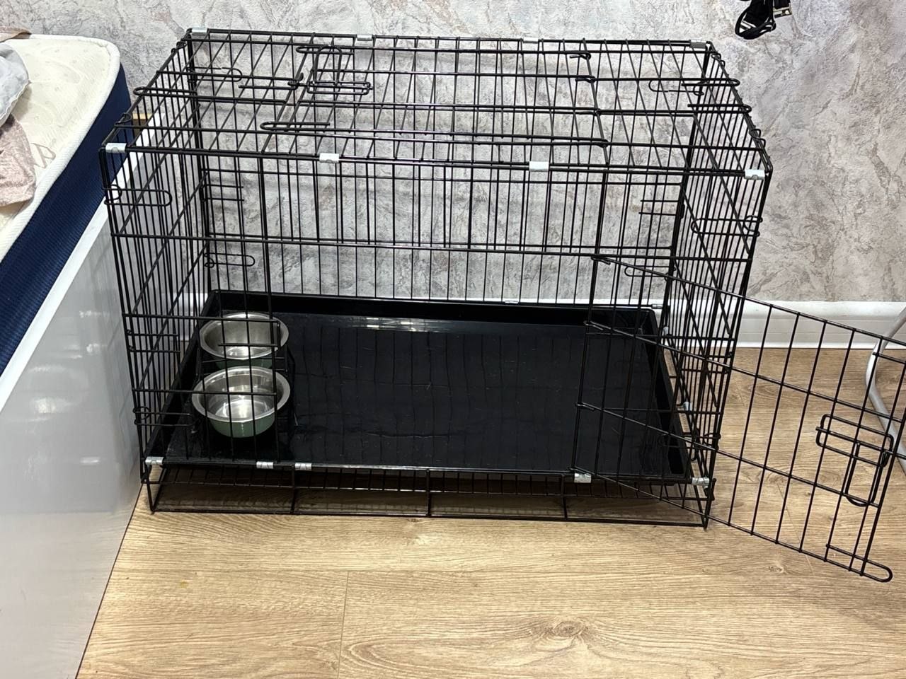 Клетка для собак 80x45x50 см