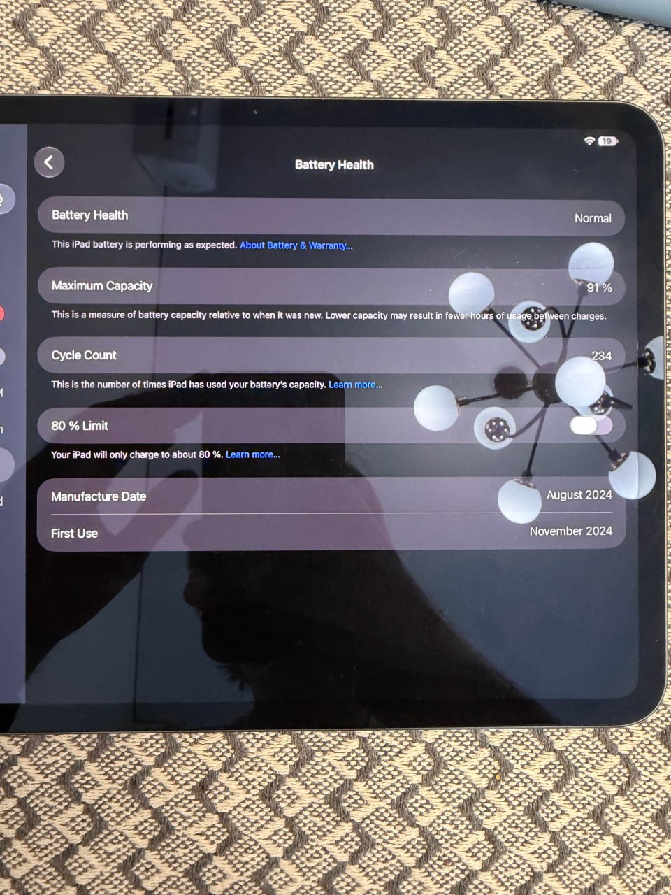 Apple iPad Pro 11 M4 256GB Wi-Fi Space Black