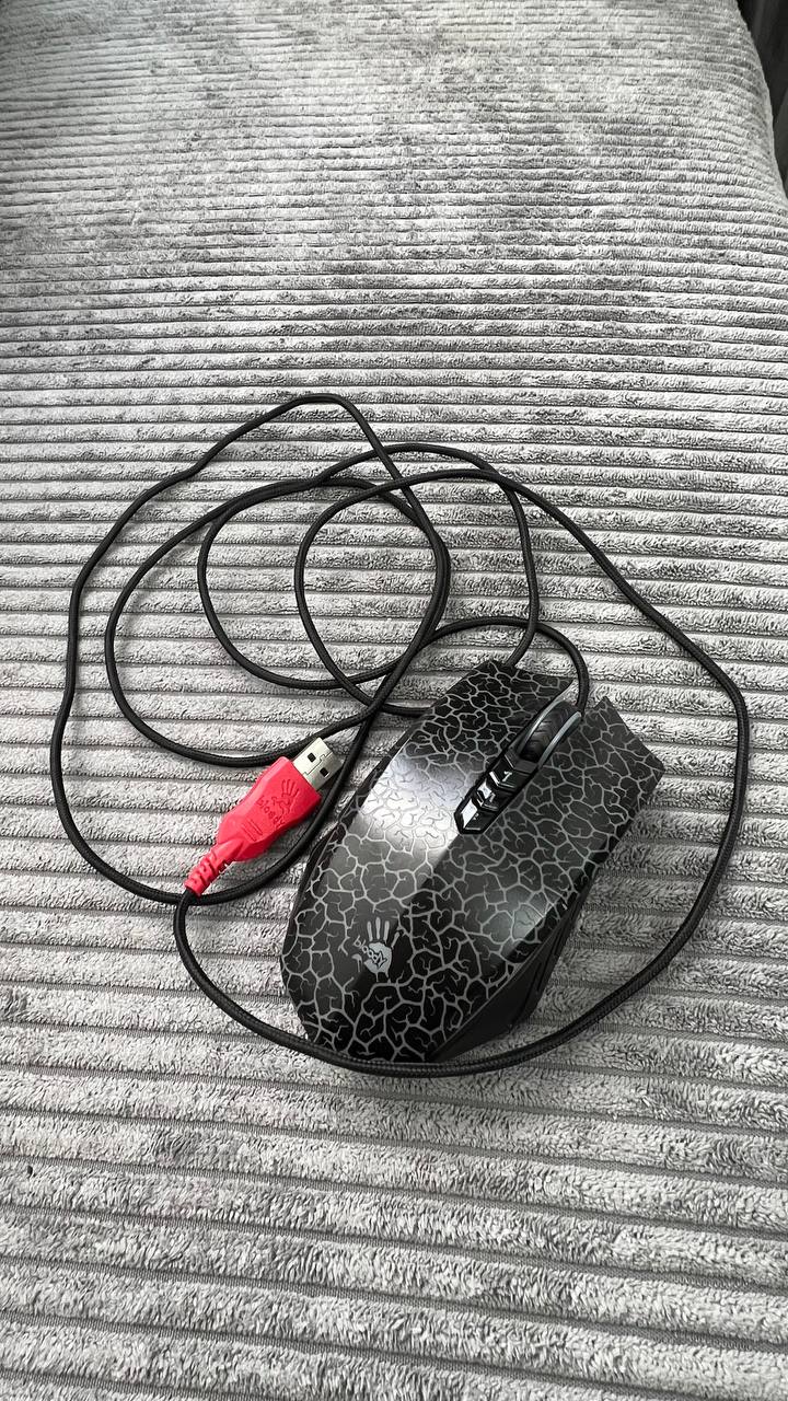 Игровая мышь A4Tech Bloody A70