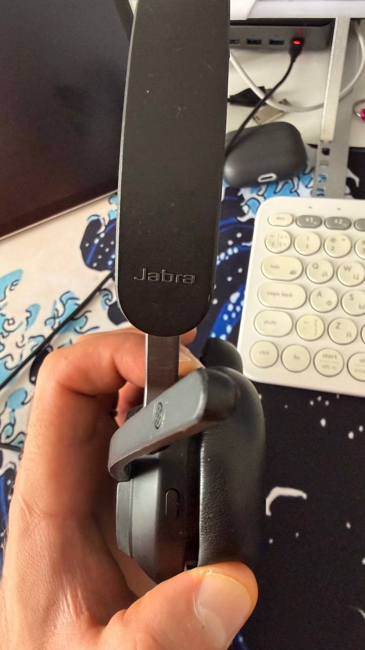 Гарнитура Jabra Evolve2 40 проводная USB