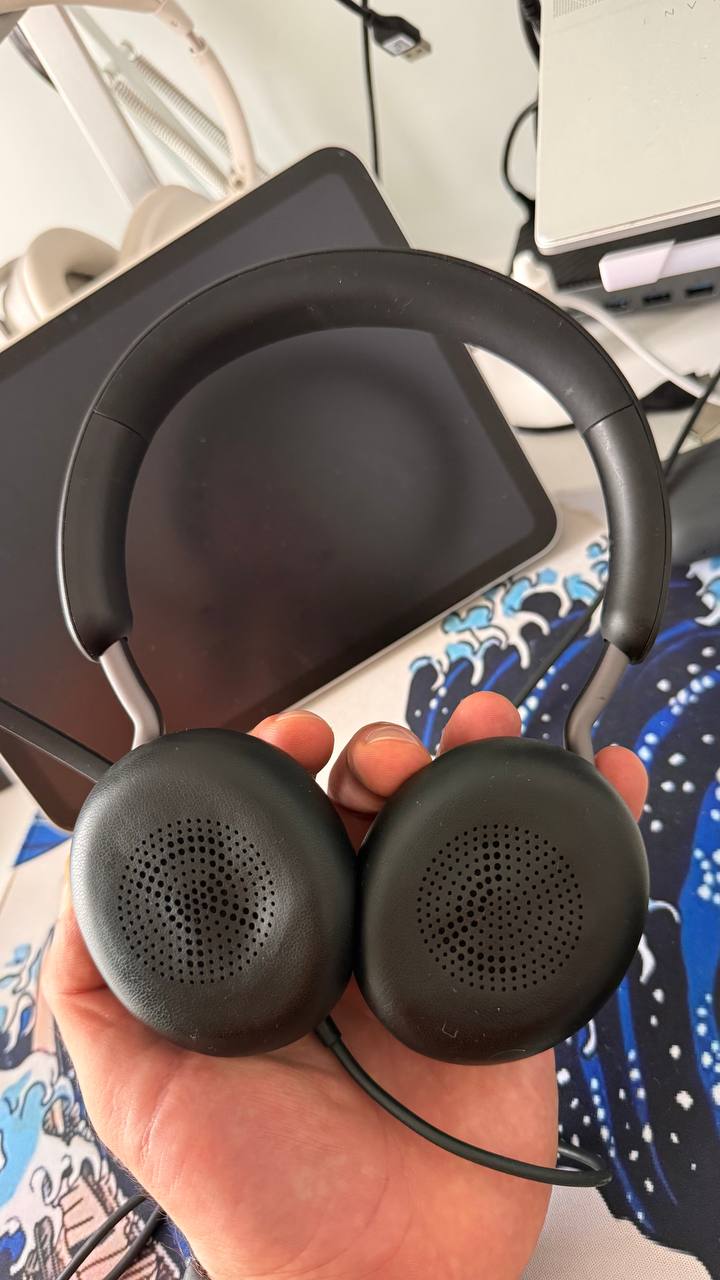 Гарнитура Jabra Evolve2 40 проводная USB