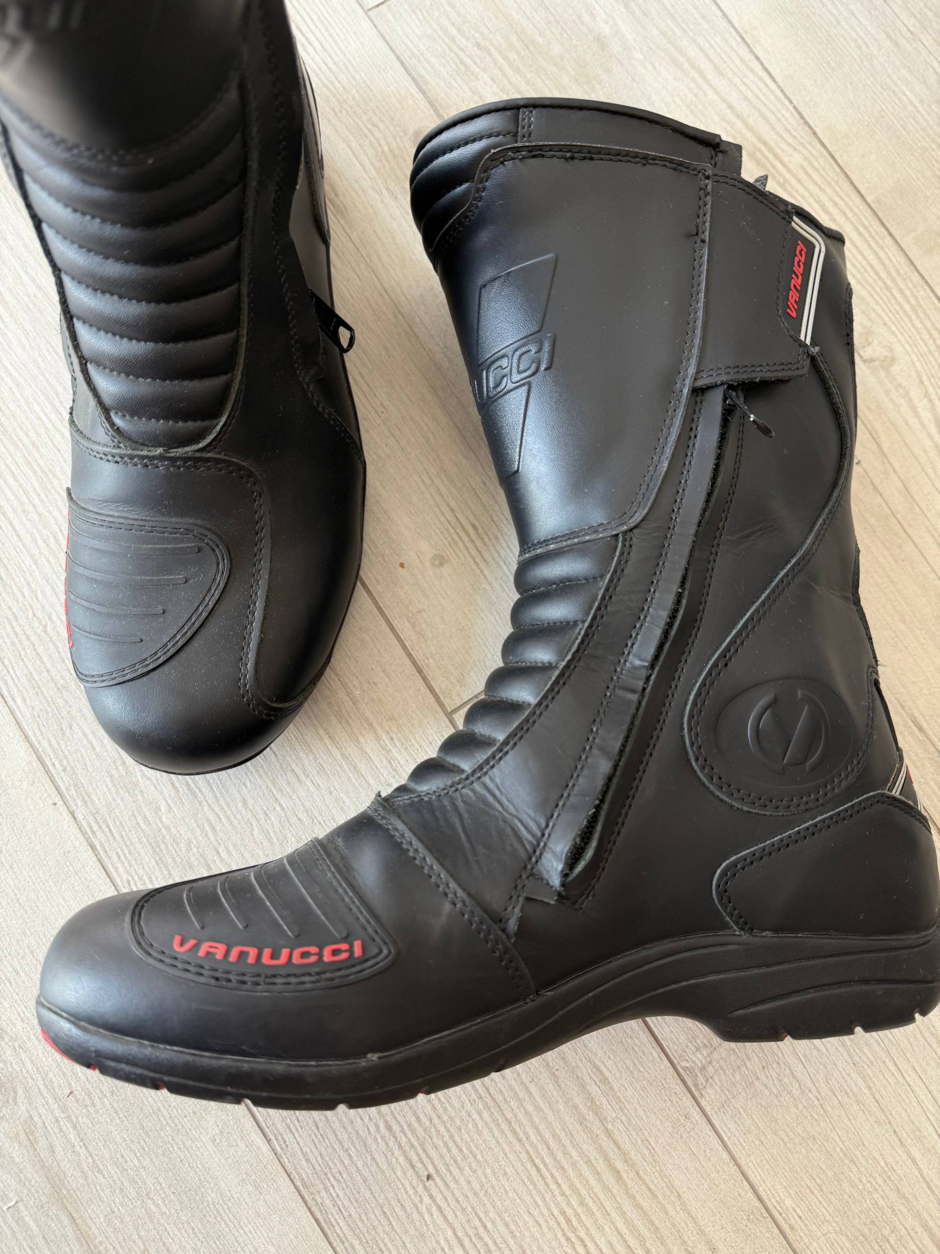 Мотоботы Vanucci OutDry, размер 45