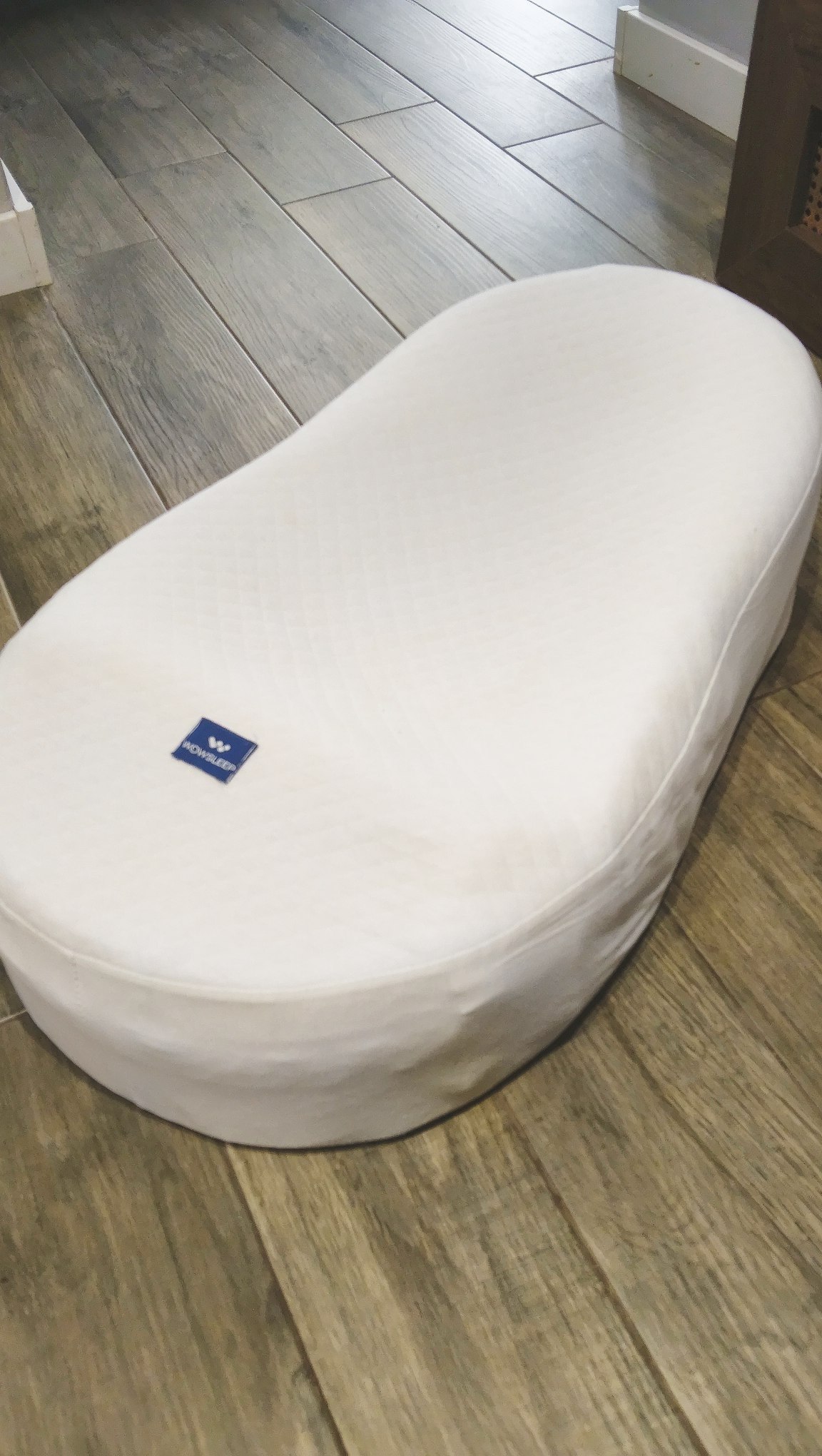 Эргономический кокон Wowsleep с валиком и 2 наволочками