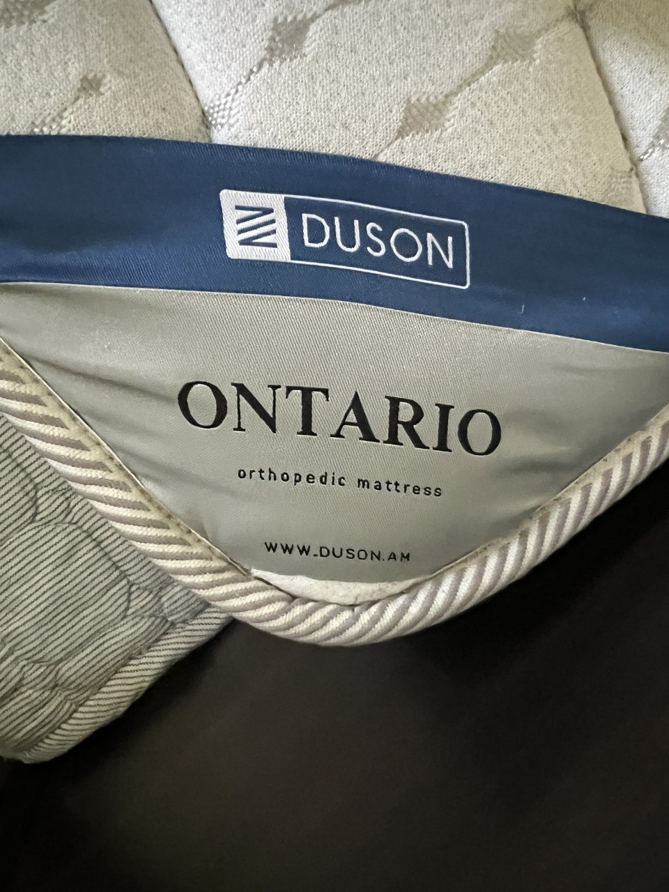 Ортопедический матрас DUSON Ontario 150x190