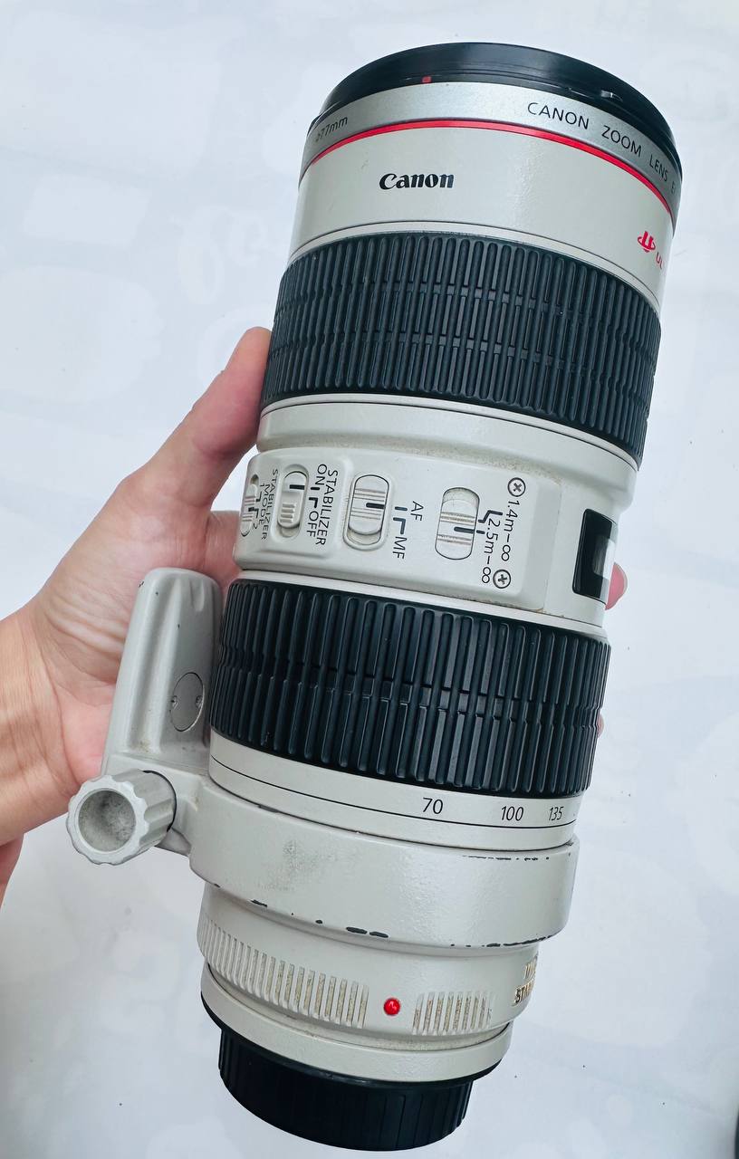 Объектив Canon EF 70-200mm f/2.8L IS USM
