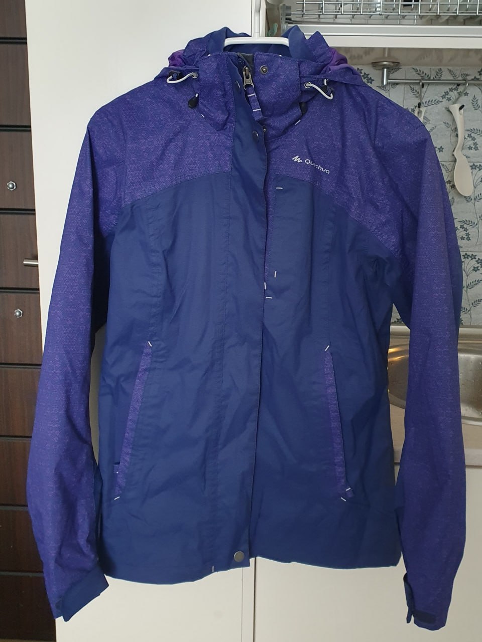 Водонепроницаемая женская куртка Quechua Oxylane XS/S