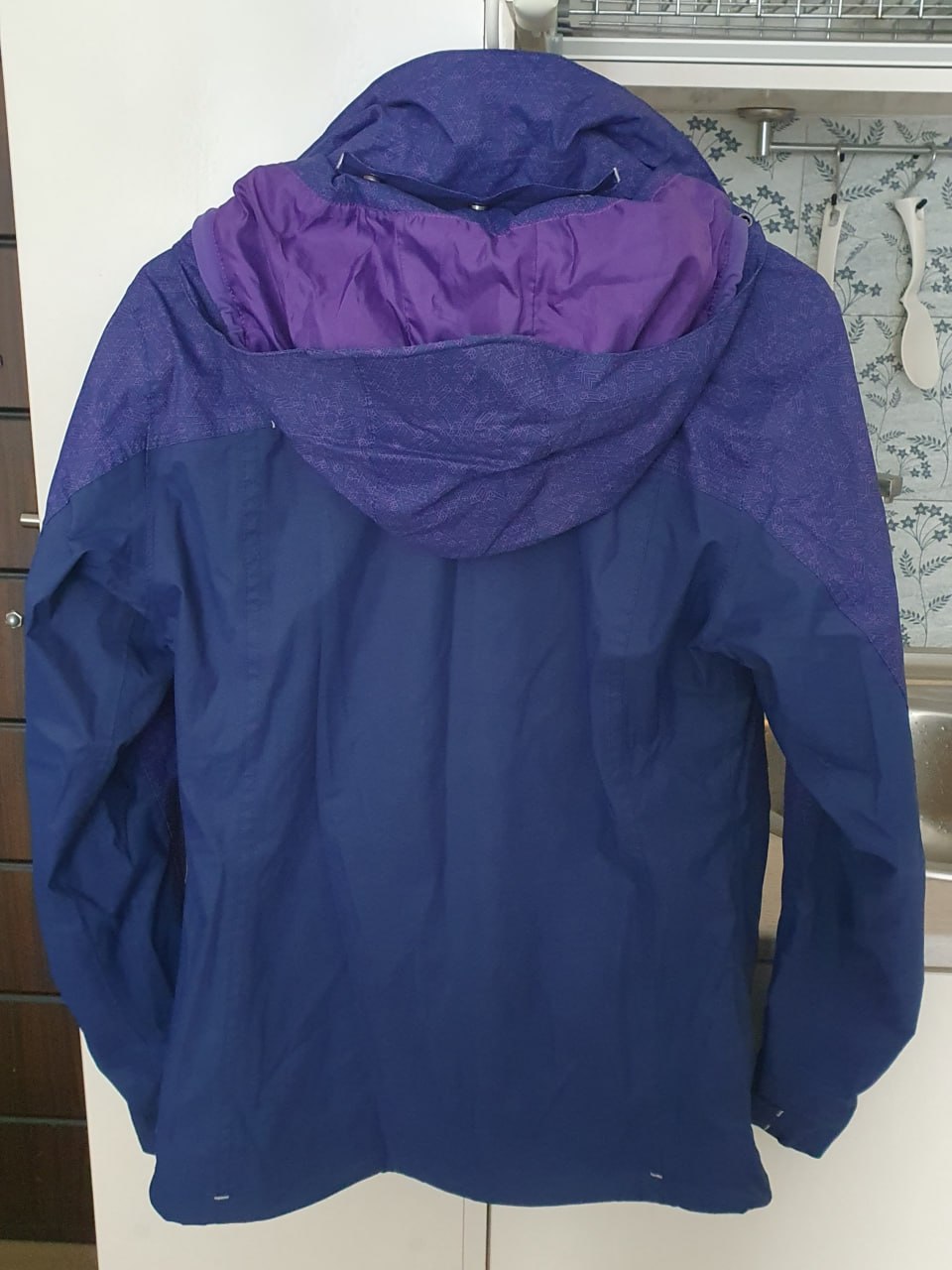 Водонепроницаемая женская куртка Quechua Oxylane XS/S