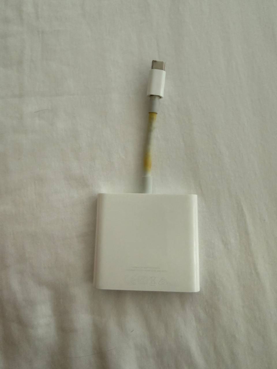 Переходник Apple для MacBook USB и HDMI, оригинал